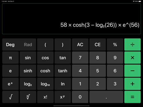 MathE - Calculatorのおすすめ画像1