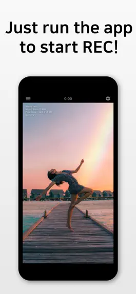 Game screenshot BlackVideo (One-Touch Rec!) apk