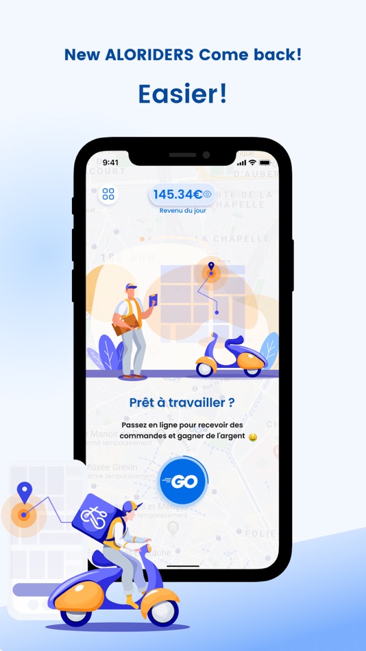 #1. ALORIDERS (iOS) 由: Alorsfaim