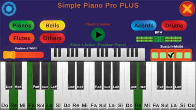 Simple Piano Pro PLUS Screenshot