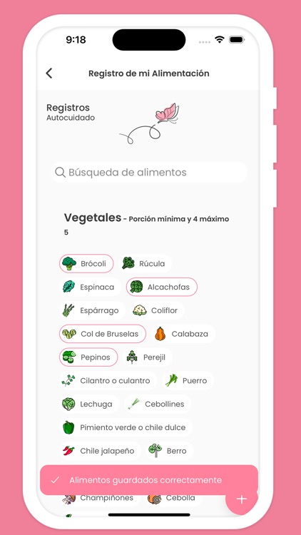 appMetamorfosis screenshot-7
