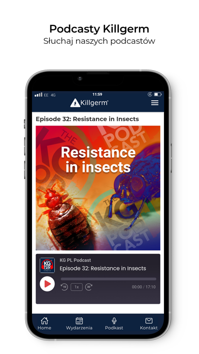 Killgerm info Screenshot