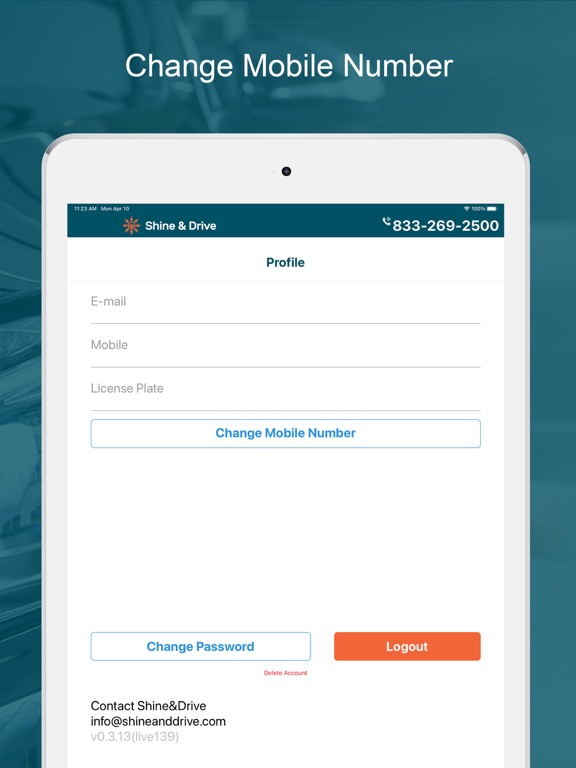 Shine & Drive iPad screenshot 6 - Lifestyle app