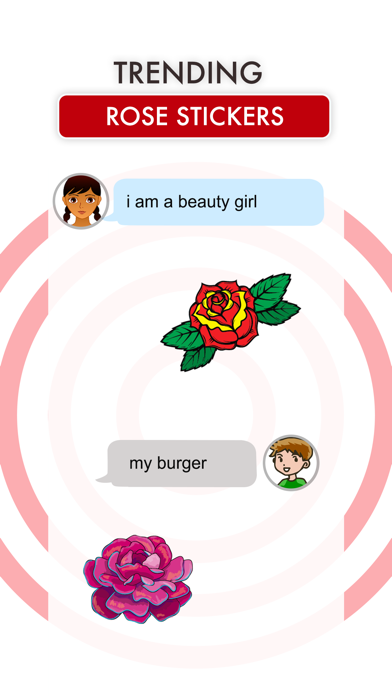 Screenshot #3 pour Rose Treasure Stickers Pack
