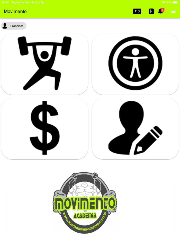Movimento Academia