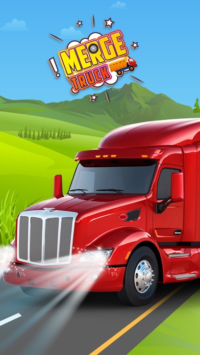 Merge Racing Truck Screenshot