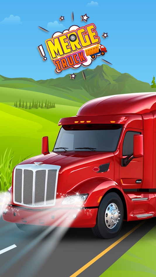 Merge Racing Truck - 1.2 - (iOS)