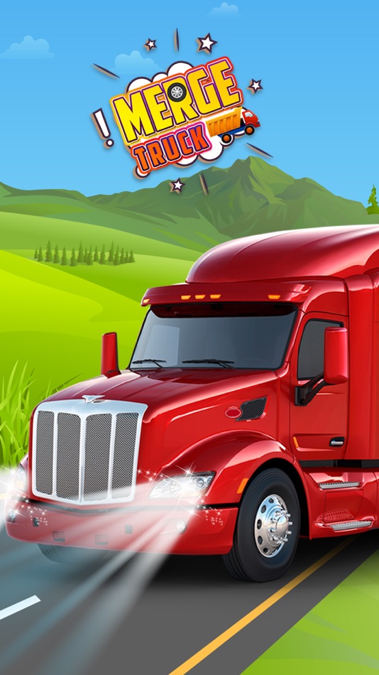 #1. Merge Racing Truck (iOS) 由: One Sider Games