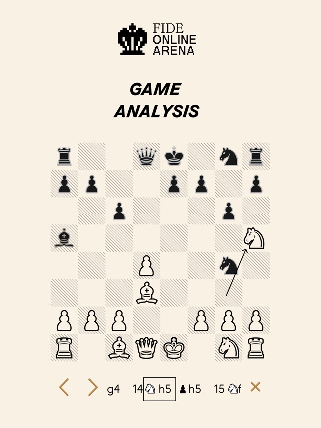 Play Chess: FIDE Online Arena on the App Store