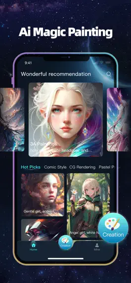 Game screenshot imageX - ai,inis paint,dawn ai mod apk