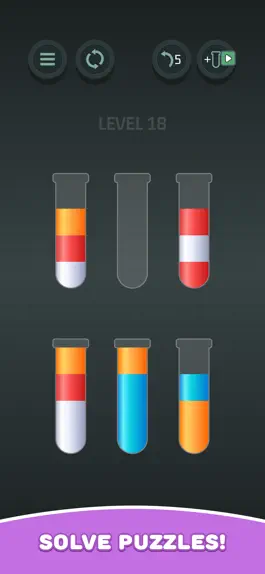 Game screenshot Water Sort Puzzle: Game Color apk