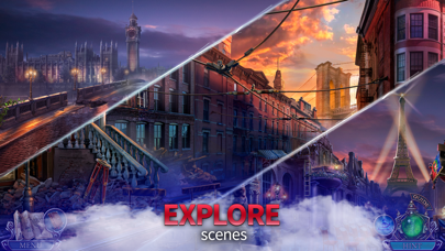 Dark City: Mysterious Intrigue Screenshot