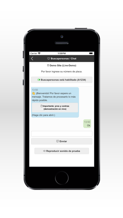 Screenshot #3 pour Site Guide Navigation & Pager