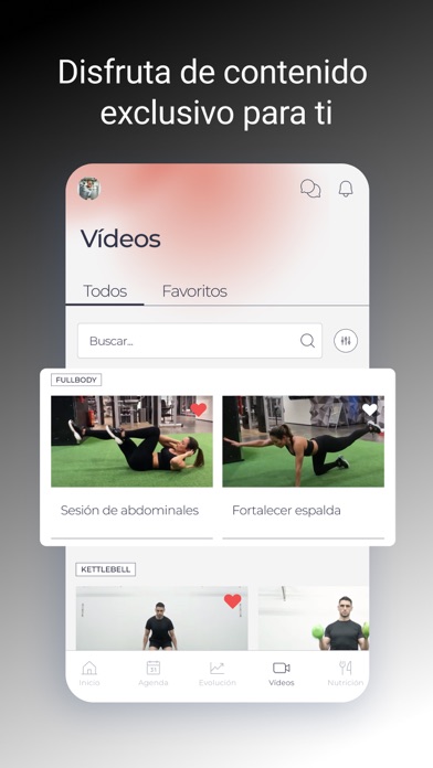 Screenshot #3 pour BONOBO TRAINING