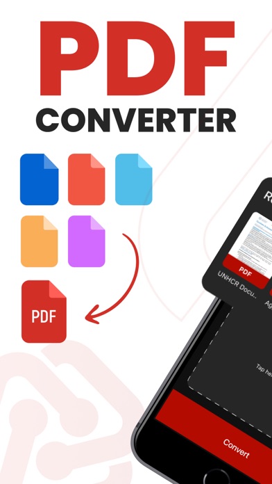 Photo to PDF - PDF Converter Screenshot