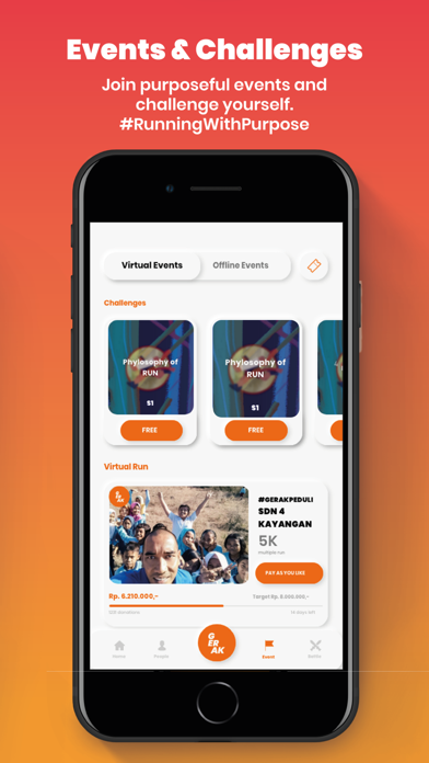 GERAK : Olahraga Dimana Aja Screenshot