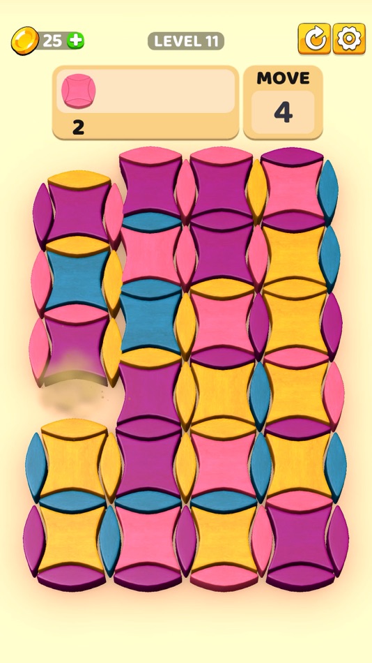 #3. Rotate Colors 3D (iOS) By: Berat Oguz