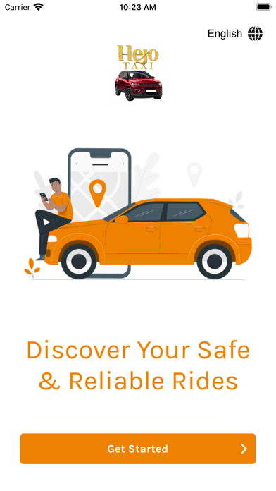 HeJo Taxi Chauffeur Screenshot