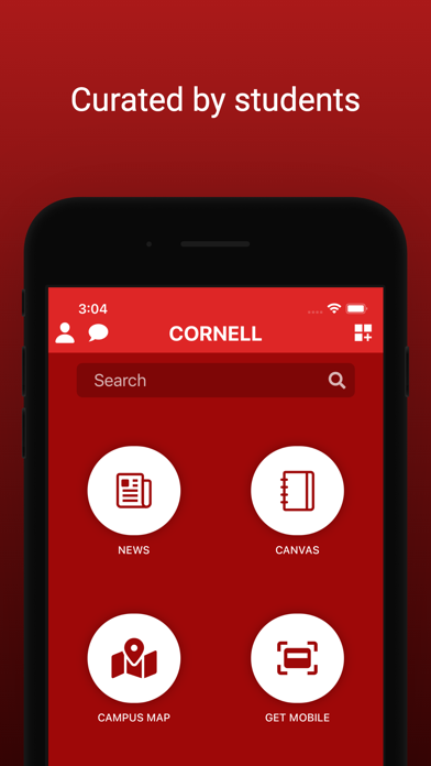 Cornell Student App Screenshot