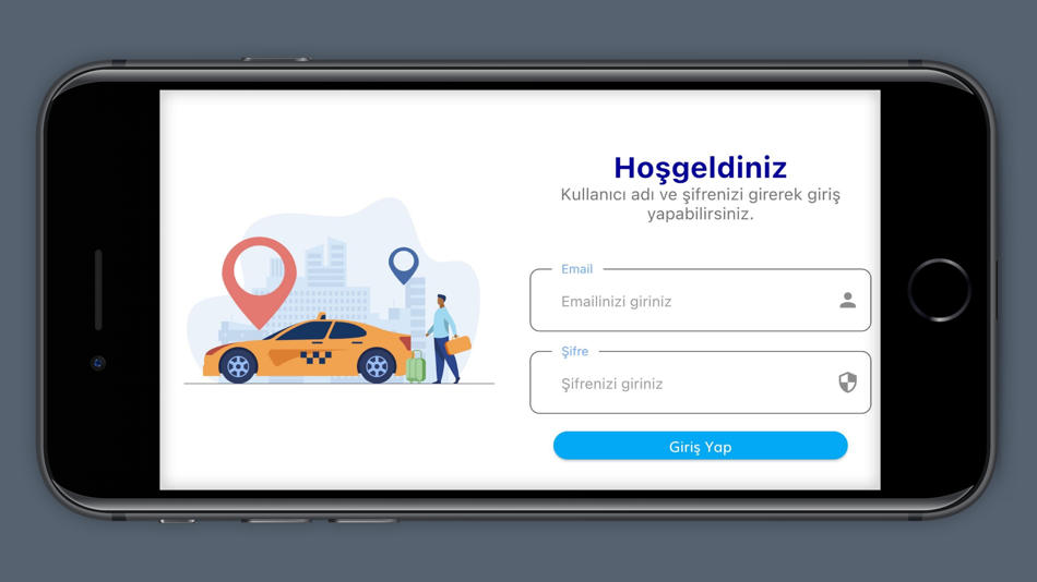 #1. Pars Taksi Yönet (iOS) Podle: sarp erturk