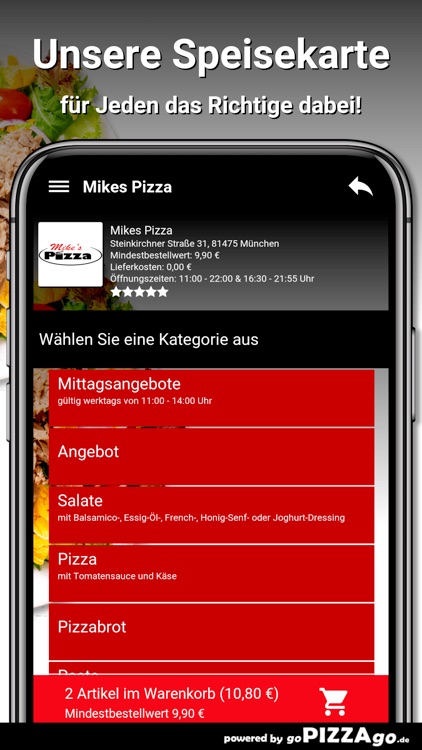 Mike Pizza München Fürstenried screenshot-3