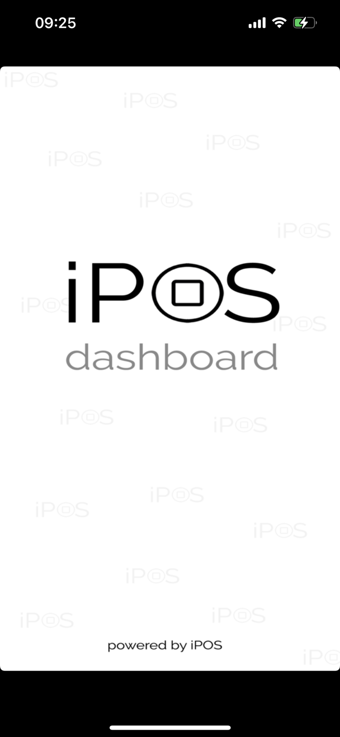 iPos Dashboard
