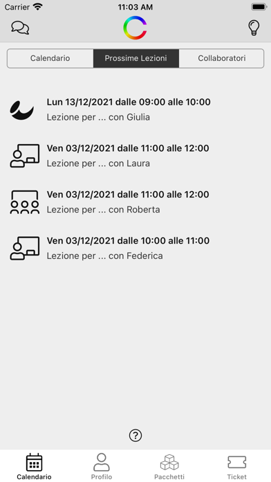 Il-Cubo Clienti Screenshot