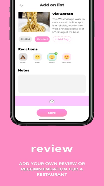 Butter: Discover Restaurants screenshot-3
