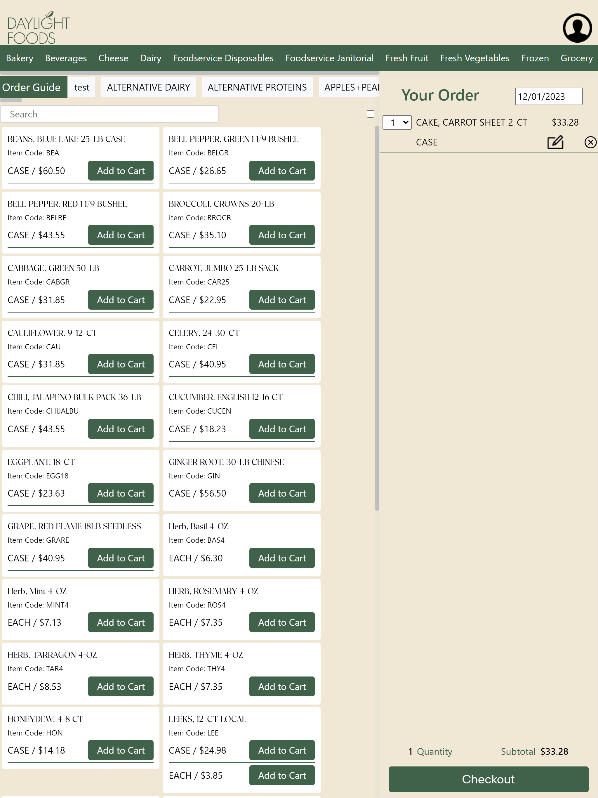 Daylight Foods Mobile Ordering screenshot 11