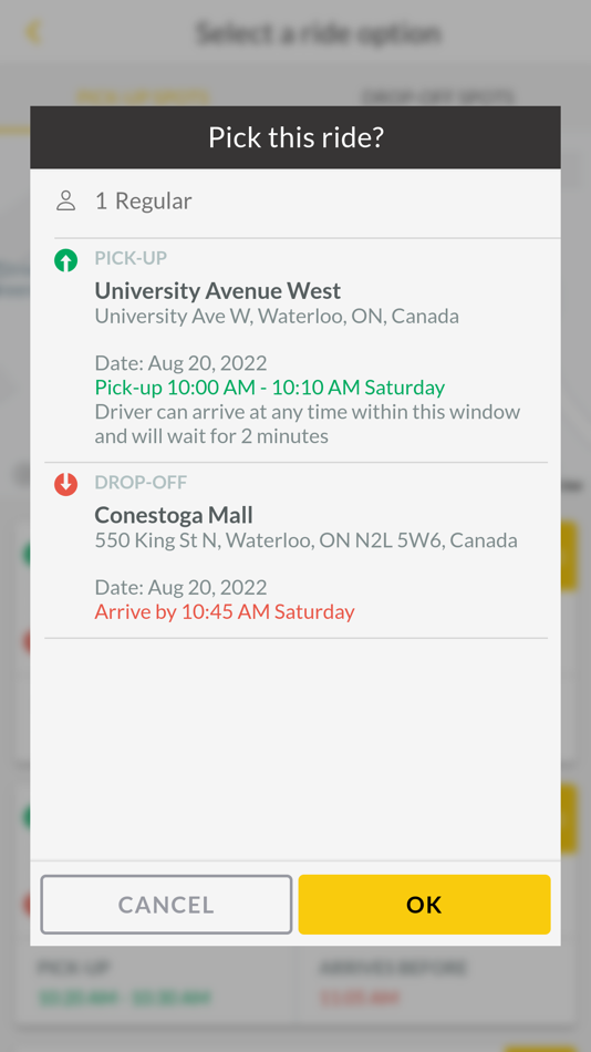 #6. BeeLine by Yolobus (iOS) 由: RideCo Inc.