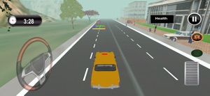 City Taxi Car Simulator screenshot #2 for iPhone