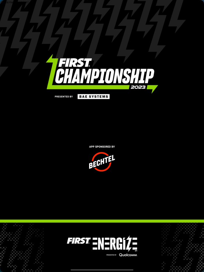 2023 FIRST® Championship