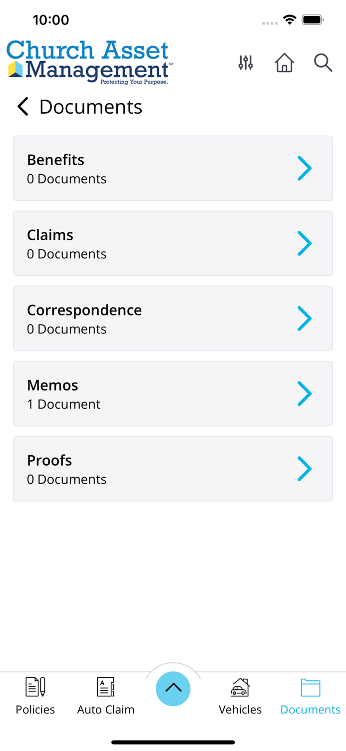 Church Asset Management Online