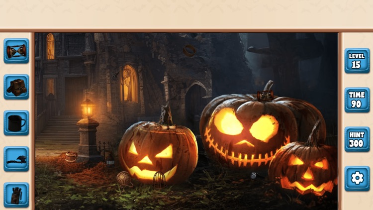 Halloween Hidden Object Puzzle