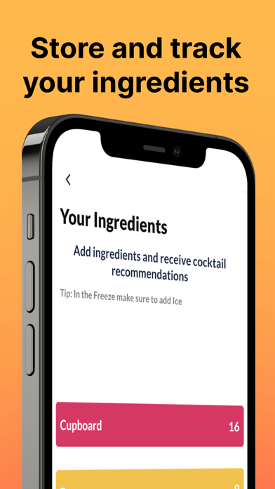 My Bar - Cocktail Recipes Screenshot