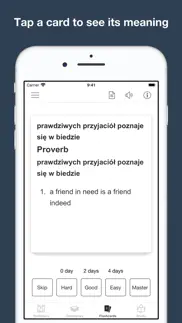 polish idioms and proverbs iphone screenshot 3