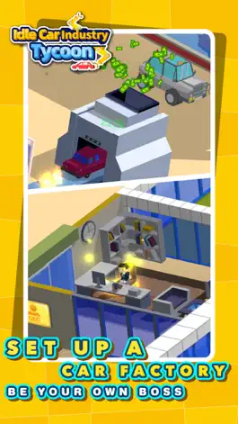 Game screenshot Idle Car Industry Tycoon mod apk