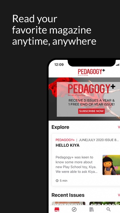 Pedagogy+ Screenshot