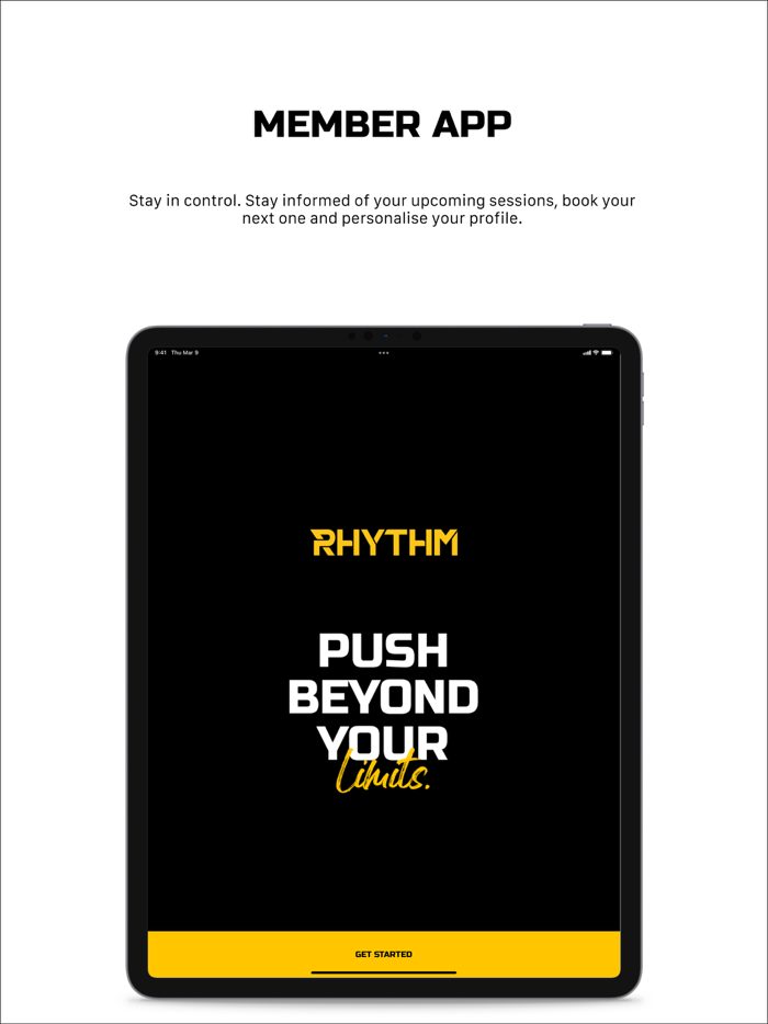Rhythm Member App