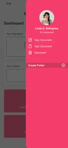 eSignly screenshot #3 for iPhone