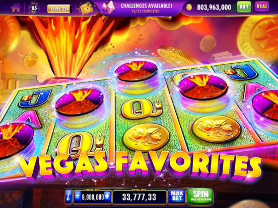Cashman Casino Las Vegas Slots iPad app afbeelding 7
