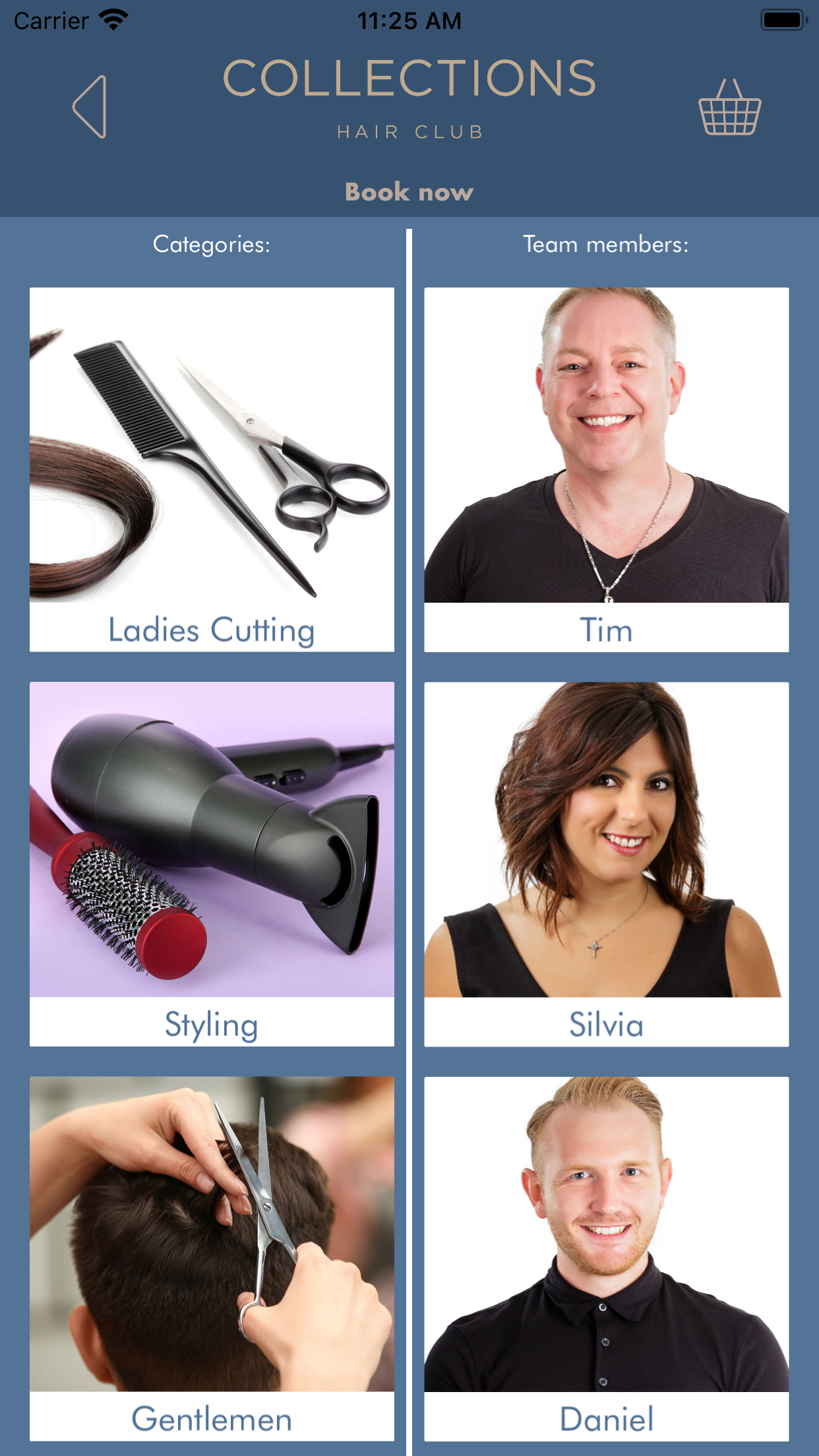 Collections Hair Club