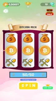 bitcoin rich iphone screenshot 1