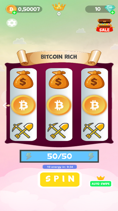 Bitcoin Rich Screenshot