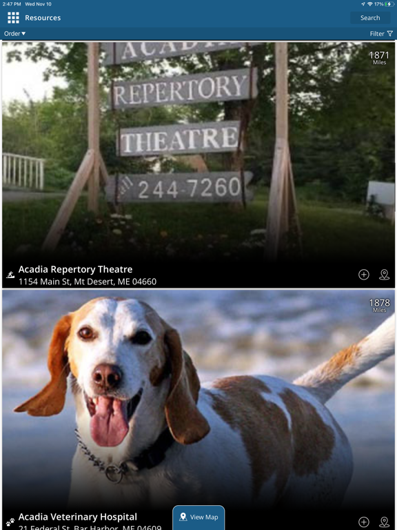 Visit Bar Harbor iPad screenshot 9 - Travel app