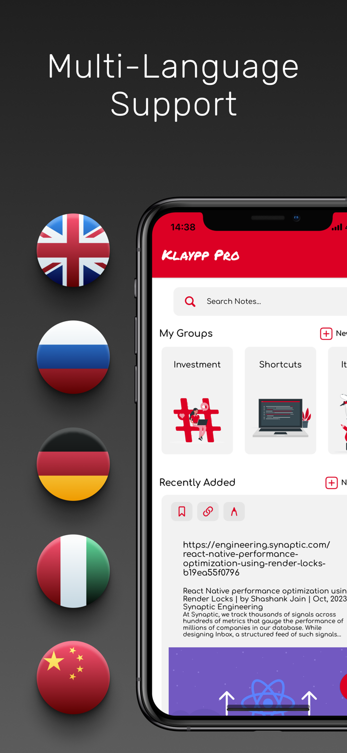 Klaypp Clipboard Manager