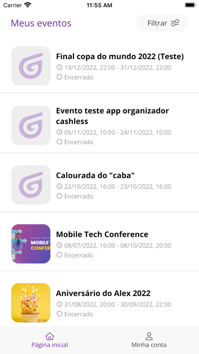 GoFree Organizador Screenshot 2 - AppWisp.com GoFree Organizador Screenshot 2 - AppWisp.com