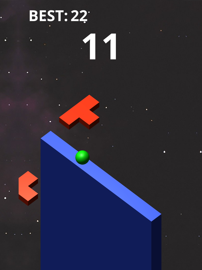 The crash escape - ball roll