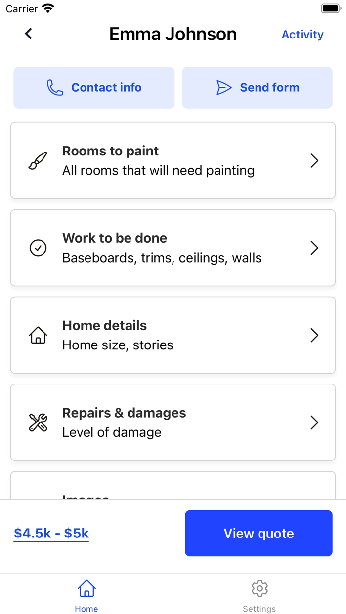 Hoist Sales for Painters