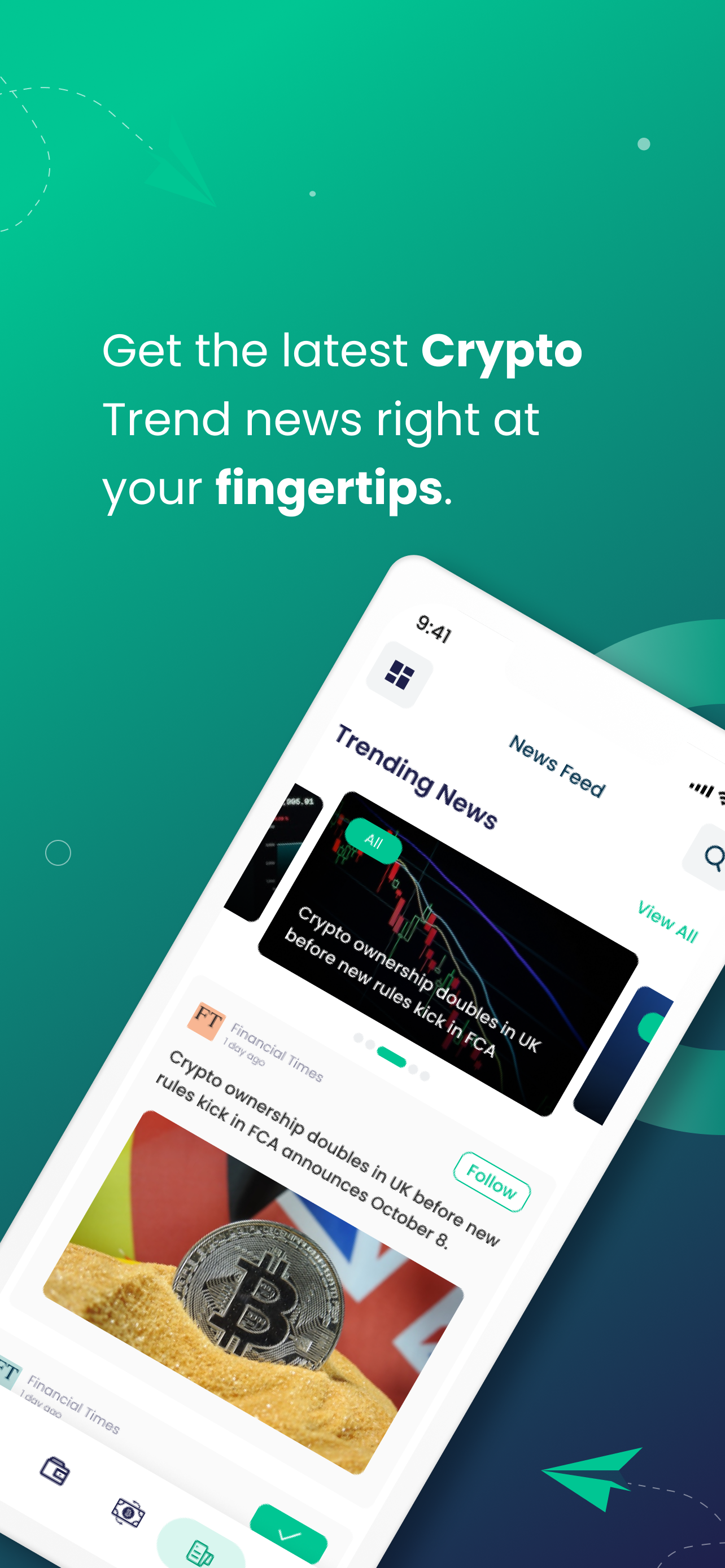 Kryptos - Crypto Tracker